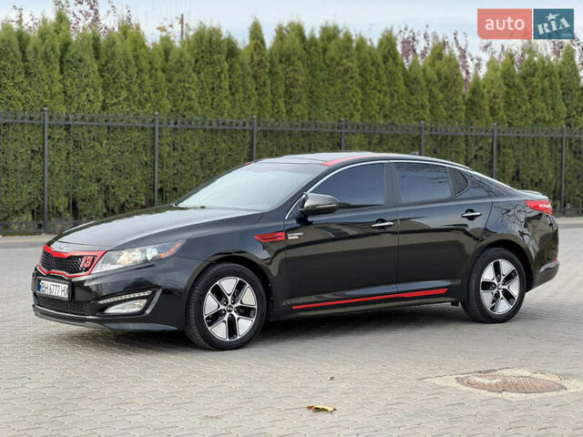 Черный Киа Оптима, объемом двигателя 2.4 л и пробегом 170 тыс. км за 9700 $, фото 7 на Automoto.ua