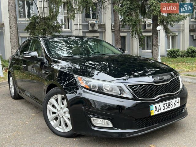 Чорний Кіа Оптіма, об'ємом двигуна 0 л та пробігом 160 тис. км за 10700 $, фото 1 на Automoto.ua