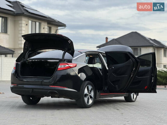 Черный Киа Оптима, объемом двигателя 2.4 л и пробегом 170 тыс. км за 9700 $, фото 26 на Automoto.ua