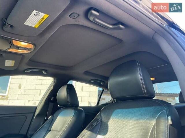 Черный Киа Оптима, объемом двигателя 2 л и пробегом 220 тыс. км за 9100 $, фото 8 на Automoto.ua
