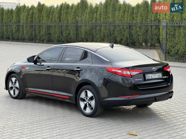 Черный Киа Оптима, объемом двигателя 2.4 л и пробегом 170 тыс. км за 9700 $, фото 10 на Automoto.ua