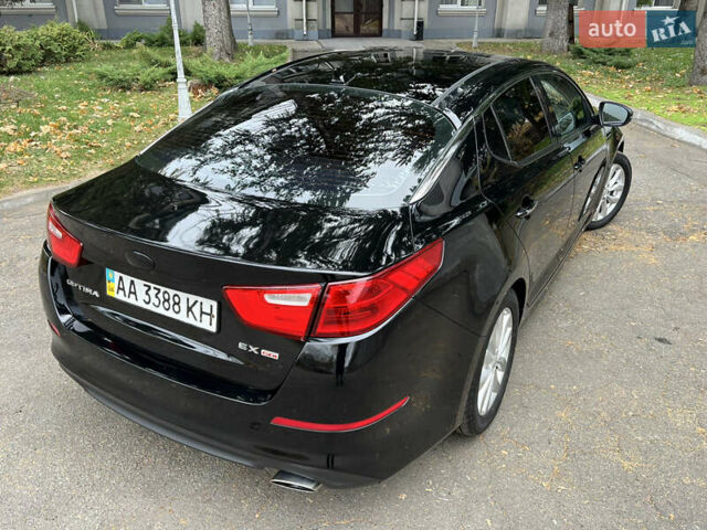 Чорний Кіа Оптіма, об'ємом двигуна 0 л та пробігом 160 тис. км за 10700 $, фото 11 на Automoto.ua