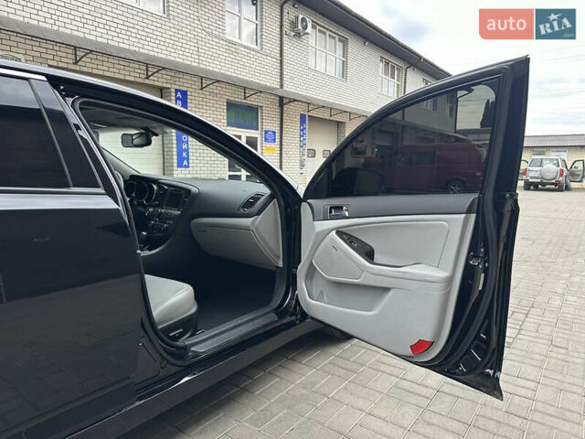 Черный Киа Оптима, объемом двигателя 2.36 л и пробегом 230 тыс. км за 8200 $, фото 14 на Automoto.ua