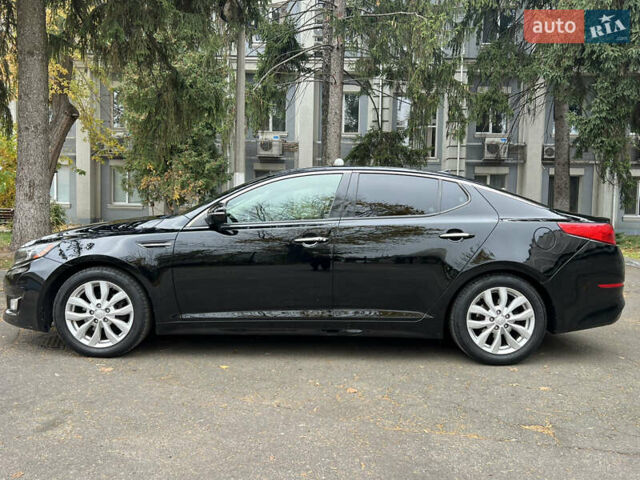 Чорний Кіа Оптіма, об'ємом двигуна 0 л та пробігом 160 тис. км за 10700 $, фото 9 на Automoto.ua