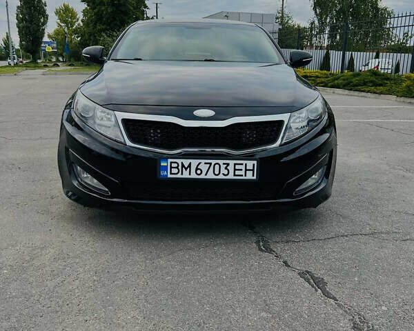 Черный Киа Оптима, объемом двигателя 2.4 л и пробегом 200 тыс. км за 8900 $, фото 1 на Automoto.ua
