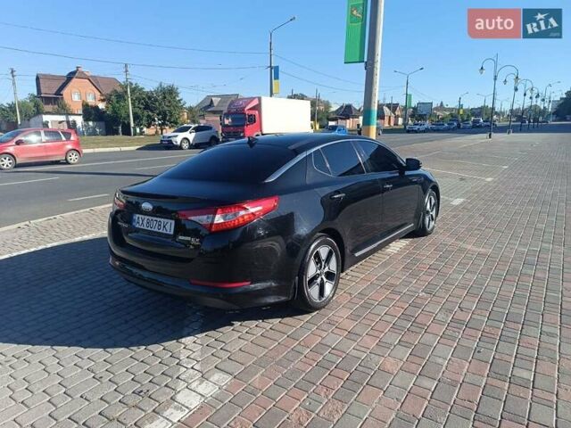 Чорний Кіа Оптіма, об'ємом двигуна 2.36 л та пробігом 409 тис. км за 7200 $, фото 7 на Automoto.ua