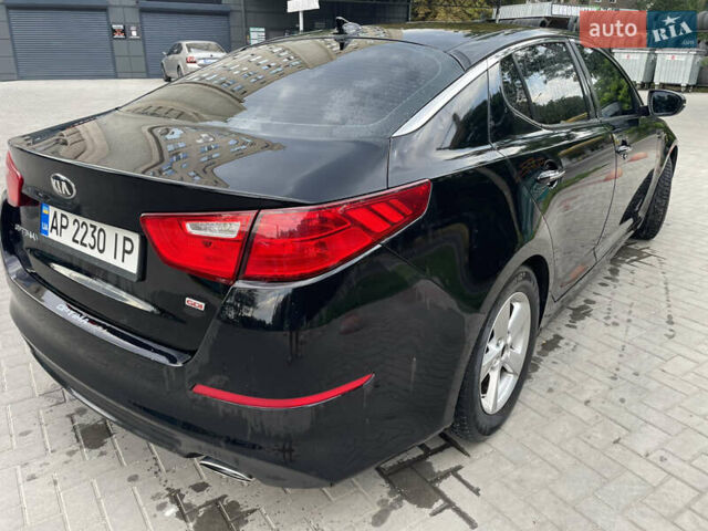 Чорний Кіа Оптіма, об'ємом двигуна 2.36 л та пробігом 199 тис. км за 8800 $, фото 3 на Automoto.ua