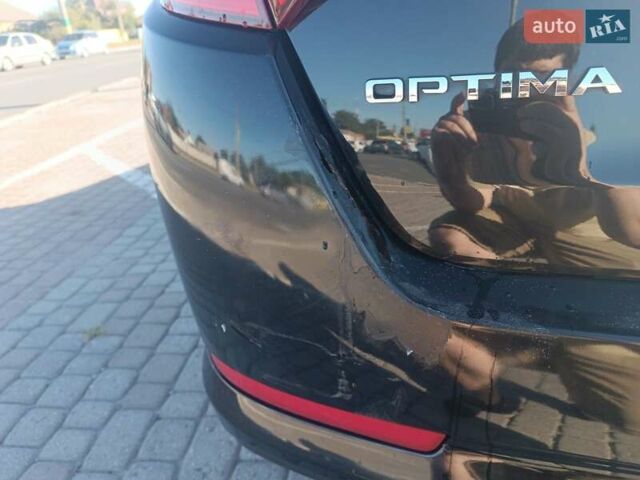 Чорний Кіа Оптіма, об'ємом двигуна 2.36 л та пробігом 409 тис. км за 7200 $, фото 1 на Automoto.ua
