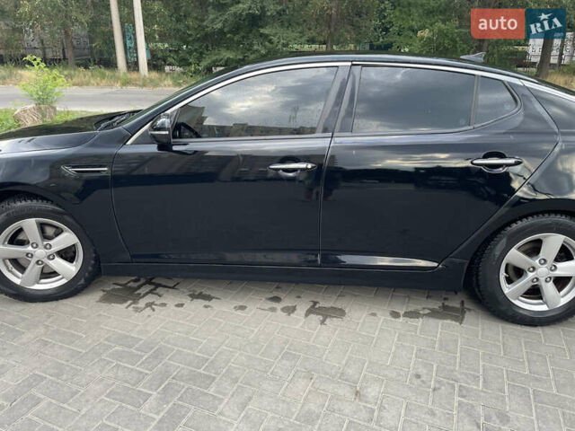 Чорний Кіа Оптіма, об'ємом двигуна 2.36 л та пробігом 199 тис. км за 8800 $, фото 6 на Automoto.ua
