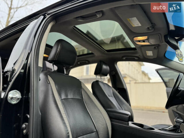 Черный Киа Оптима, объемом двигателя 2.4 л и пробегом 170 тыс. км за 9700 $, фото 53 на Automoto.ua