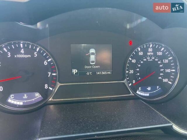 Черный Киа Оптима, объемом двигателя 2 л и пробегом 220 тыс. км за 9100 $, фото 10 на Automoto.ua
