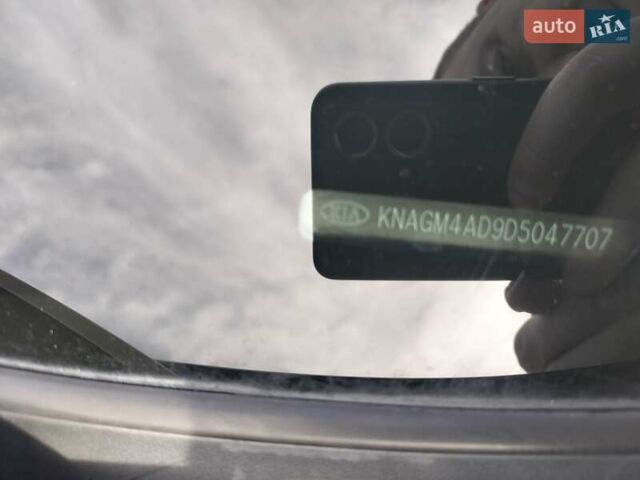 Чорний Кіа Оптіма, об'ємом двигуна 2.36 л та пробігом 119 тис. км за 12500 $, фото 25 на Automoto.ua