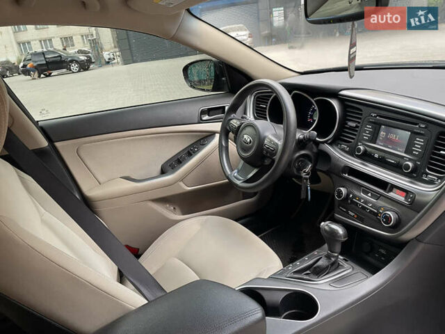 Черный Киа Оптима, объемом двигателя 2.36 л и пробегом 205 тыс. км за 8900 $, фото 14 на Automoto.ua