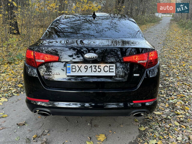 Черный Киа Оптима, объемом двигателя 2.4 л и пробегом 166 тыс. км за 8600 $, фото 11 на Automoto.ua