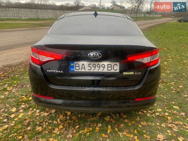 Черный Киа Оптима, объемом двигателя 2.36 л и пробегом 199 тыс. км за 8500 $, фото 30 на Automoto.ua