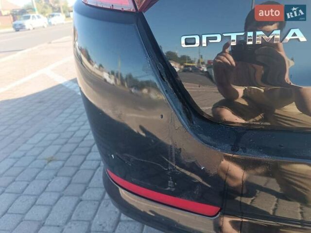 Чорний Кіа Оптіма, об'ємом двигуна 2.36 л та пробігом 409 тис. км за 7200 $, фото 2 на Automoto.ua