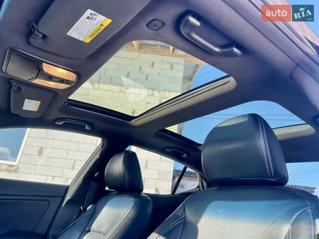 Черный Киа Оптима, объемом двигателя 2 л и пробегом 220 тыс. км за 9100 $, фото 11 на Automoto.ua