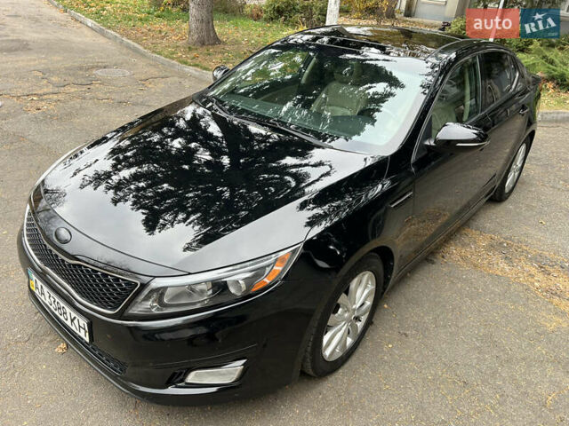 Чорний Кіа Оптіма, об'ємом двигуна 0 л та пробігом 160 тис. км за 10700 $, фото 2 на Automoto.ua