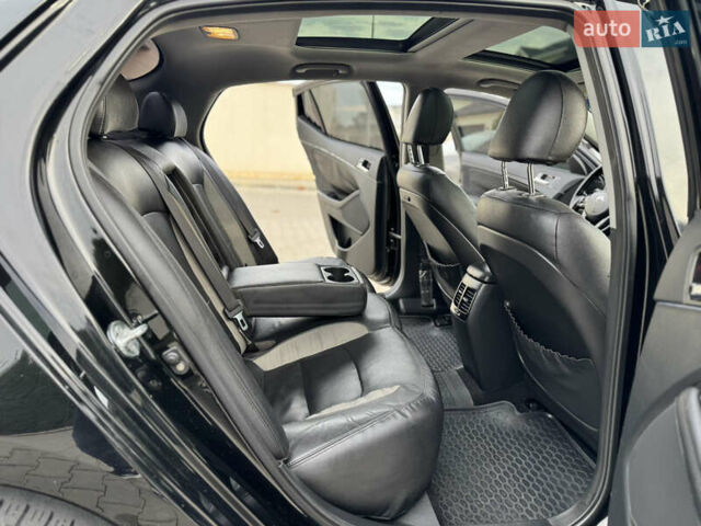 Черный Киа Оптима, объемом двигателя 2.4 л и пробегом 170 тыс. км за 9700 $, фото 45 на Automoto.ua