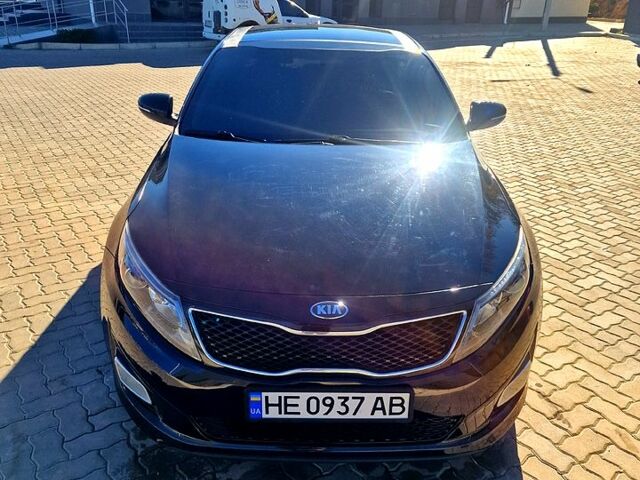Чорний Кіа Оптіма, об'ємом двигуна 2.4 л та пробігом 210 тис. км за 9000 $, фото 3 на Automoto.ua