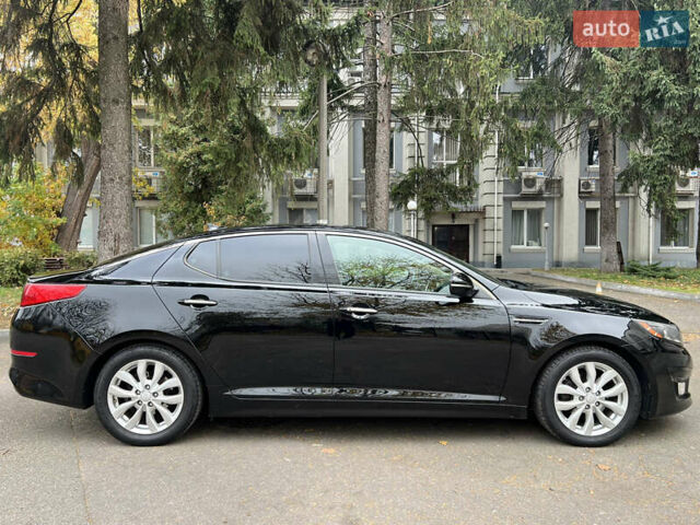 Чорний Кіа Оптіма, об'ємом двигуна 0 л та пробігом 160 тис. км за 10700 $, фото 8 на Automoto.ua