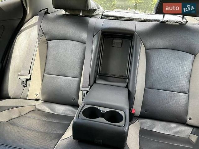 Черный Киа Оптима, объемом двигателя 2.36 л и пробегом 229 тыс. км за 10400 $, фото 35 на Automoto.ua
