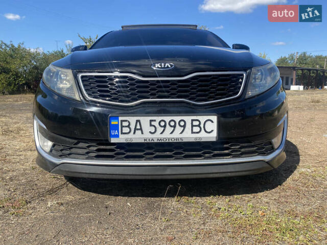 Чорний Кіа Оптіма, об'ємом двигуна 2.36 л та пробігом 121 тис. км за 11300 $, фото 35 на Automoto.ua