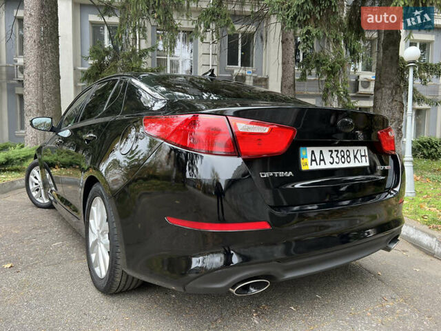 Чорний Кіа Оптіма, об'ємом двигуна 0 л та пробігом 160 тис. км за 10700 $, фото 15 на Automoto.ua