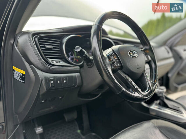 Черный Киа Оптима, объемом двигателя 2.4 л и пробегом 170 тыс. км за 9700 $, фото 43 на Automoto.ua
