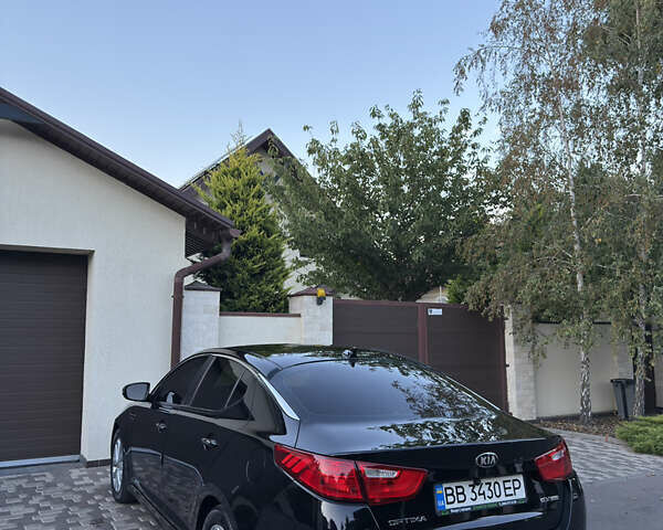 Чорний Кіа Оптіма, об'ємом двигуна 2.36 л та пробігом 175 тис. км за 8600 $, фото 5 на Automoto.ua