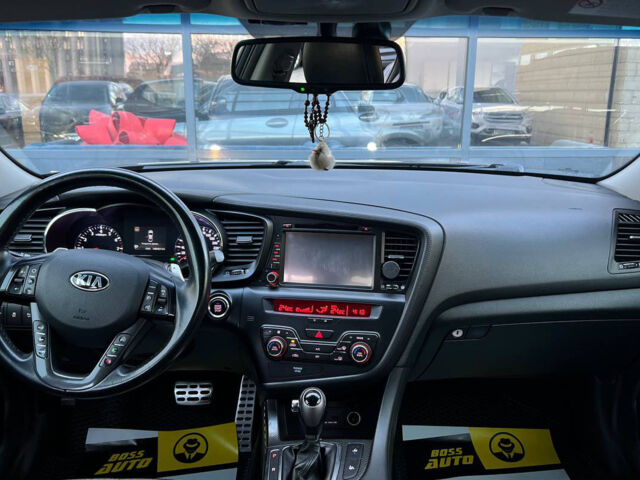 Черный Киа Оптима, объемом двигателя 2.4 л и пробегом 140 тыс. км за 12600 $, фото 14 на Automoto.ua