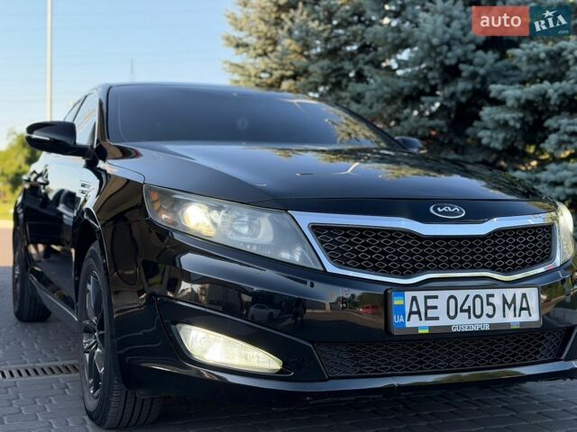 Черный Киа Оптима, объемом двигателя 2.36 л и пробегом 157 тыс. км за 7800 $, фото 3 на Automoto.ua