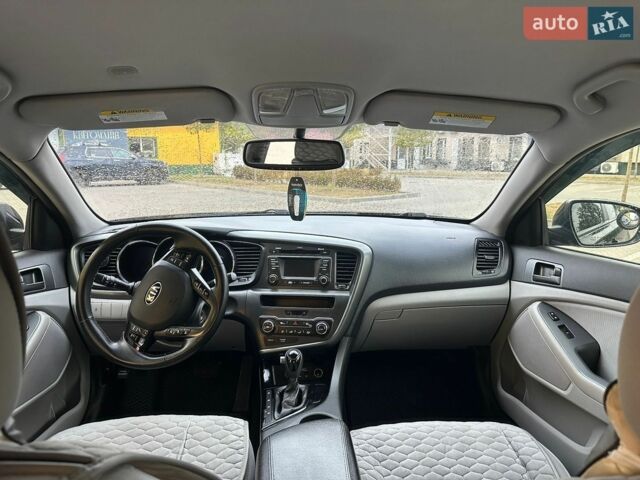 Чорний Кіа Оптіма, об'ємом двигуна 2.36 л та пробігом 181 тис. км за 8200 $, фото 11 на Automoto.ua