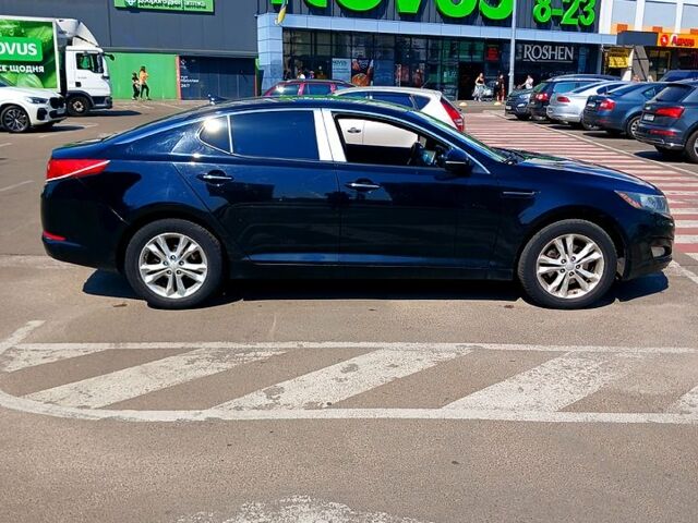 Чорний Кіа Оптіма, об'ємом двигуна 2.4 л та пробігом 270 тис. км за 8500 $, фото 7 на Automoto.ua