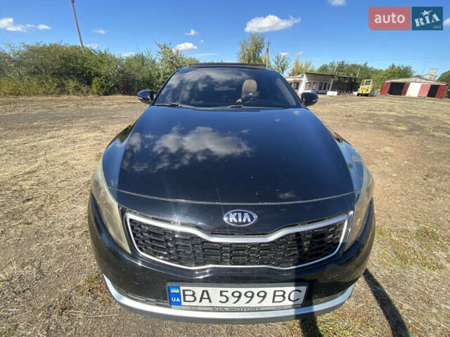 Чорний Кіа Оптіма, об'ємом двигуна 2.36 л та пробігом 121 тис. км за 11300 $, фото 15 на Automoto.ua