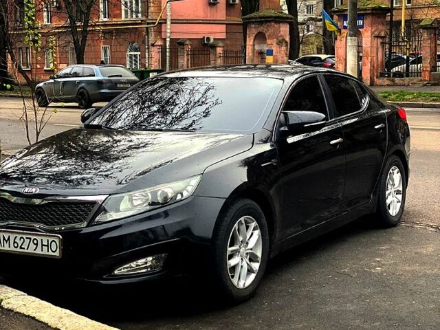 Чорний Кіа Оптіма, об'ємом двигуна 2.4 л та пробігом 156 тис. км за 10000 $, фото 1 на Automoto.ua