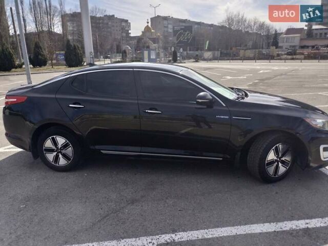 Чорний Кіа Оптіма, об'ємом двигуна 2.36 л та пробігом 119 тис. км за 12500 $, фото 6 на Automoto.ua