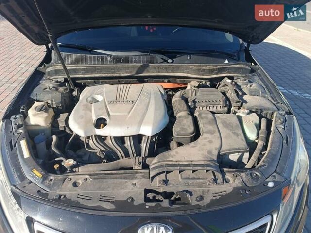 Чорний Кіа Оптіма, об'ємом двигуна 2.36 л та пробігом 409 тис. км за 7200 $, фото 15 на Automoto.ua