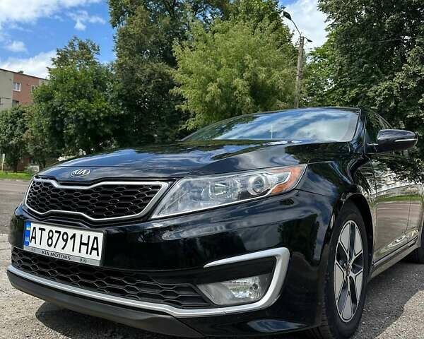 Черный Киа Оптима, объемом двигателя 2.36 л и пробегом 229 тыс. км за 10400 $, фото 9 на Automoto.ua