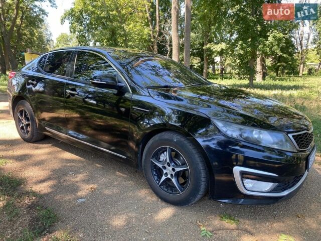 Черный Киа Оптима, объемом двигателя 2.36 л и пробегом 199 тыс. км за 8500 $, фото 7 на Automoto.ua