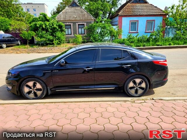 Черный Киа Оптима, объемом двигателя 2.4 л и пробегом 200 тыс. км за 10780 $, фото 1 на Automoto.ua