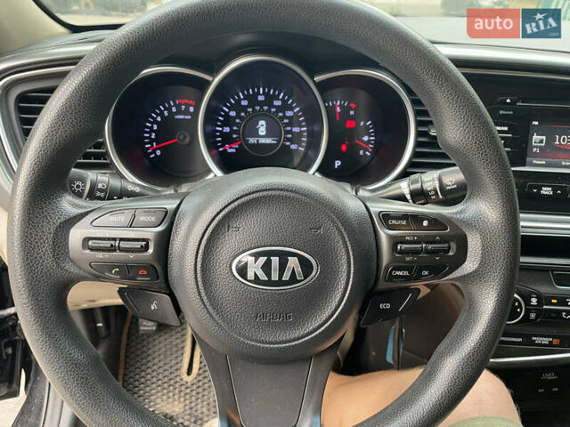 Черный Киа Оптима, объемом двигателя 2.36 л и пробегом 205 тыс. км за 8900 $, фото 10 на Automoto.ua