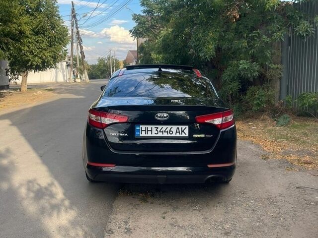 Чорний Кіа Оптіма, об'ємом двигуна 2.36 л та пробігом 246 тис. км за 10500 $, фото 5 на Automoto.ua