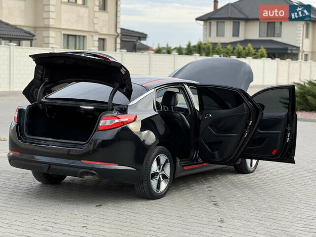 Черный Киа Оптима, объемом двигателя 2.4 л и пробегом 170 тыс. км за 9700 $, фото 25 на Automoto.ua