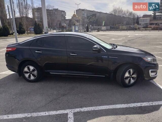 Чорний Кіа Оптіма, об'ємом двигуна 2.36 л та пробігом 119 тис. км за 12500 $, фото 21 на Automoto.ua