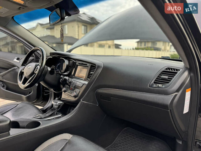 Черный Киа Оптима, объемом двигателя 2.4 л и пробегом 170 тыс. км за 9700 $, фото 51 на Automoto.ua