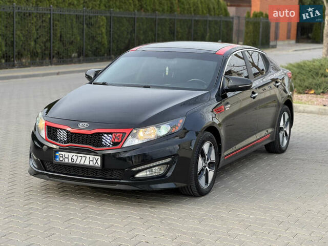 Черный Киа Оптима, объемом двигателя 2.4 л и пробегом 170 тыс. км за 9700 $, фото 6 на Automoto.ua