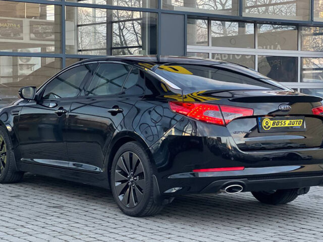 Черный Киа Оптима, объемом двигателя 2.4 л и пробегом 140 тыс. км за 12600 $, фото 3 на Automoto.ua