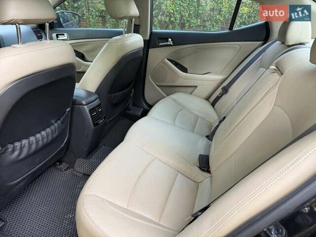 Черный Киа Оптима, объемом двигателя 2.4 л и пробегом 215 тыс. км за 9940 $, фото 20 на Automoto.ua
