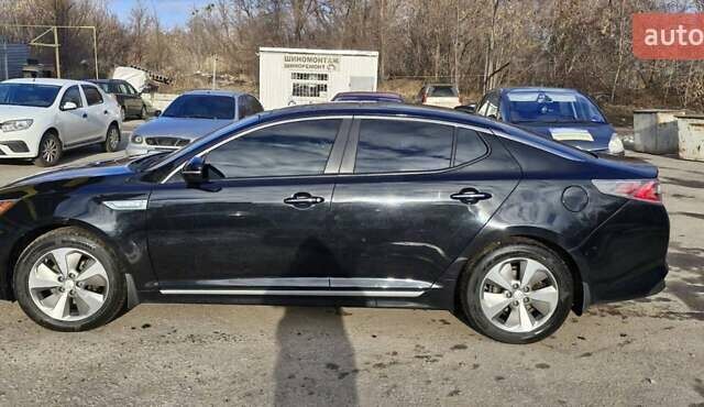 Чорний Кіа Оптіма, об'ємом двигуна 2.4 л та пробігом 170 тис. км за 8700 $, фото 7 на Automoto.ua